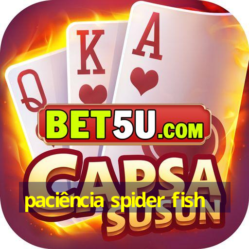 Paciência Spider Fish - V3.50.27